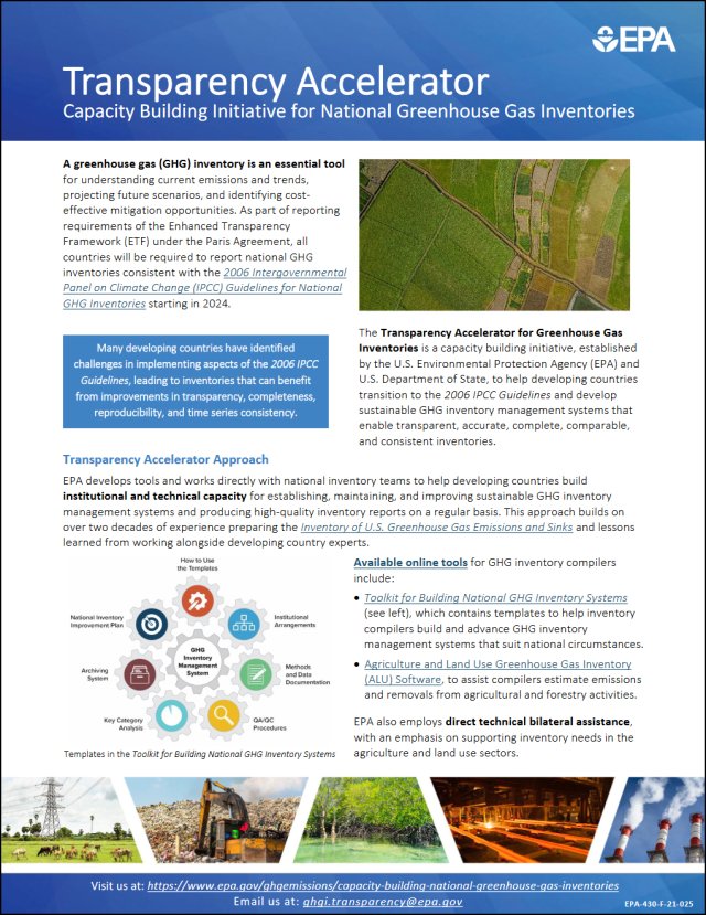 International GHG calculating methodology standards - HPBS