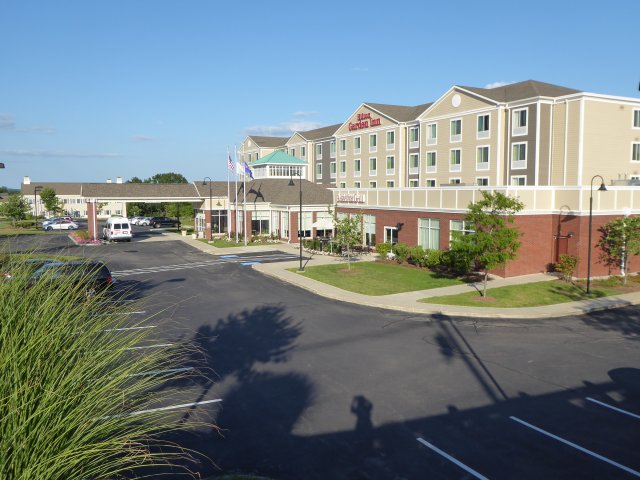 Exterior of a hotel
