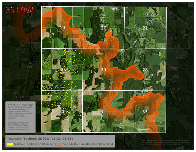 Illinois Sinkhole Locations | US EPA