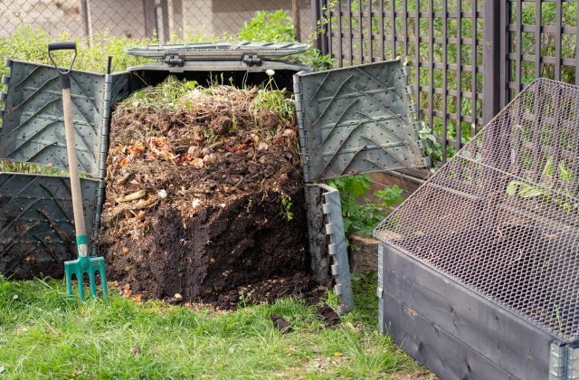Processing Organic Waste For Your Compost with a Chipper Shredder
