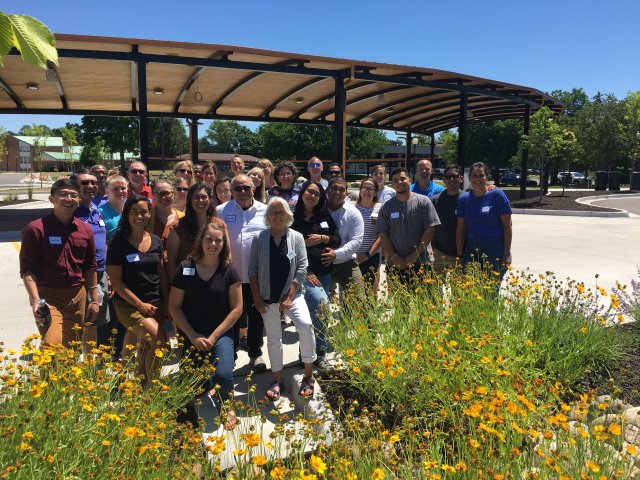 participants of the workshops on equitable resilience that EPA conducted with LGROW in Grand Rapids, MI in June 2022