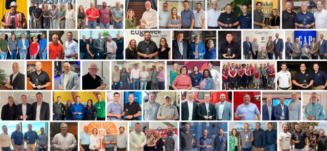 2024 EPA SmartWay Trophy Collage