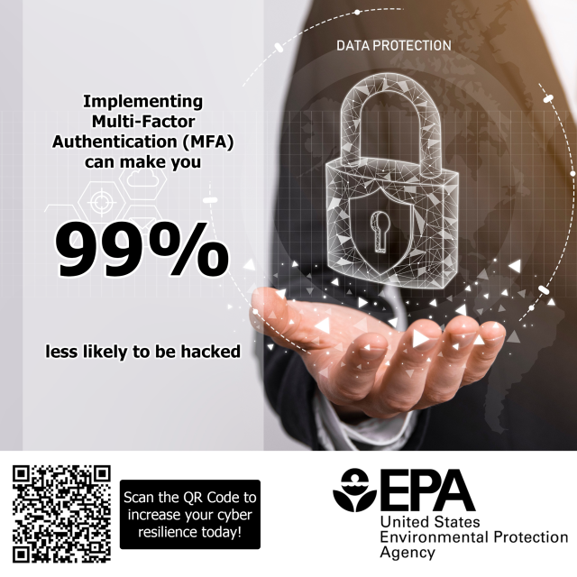 Implementing Multi-Factor Authentication (MFA) can make you 99% less likely to be hacked