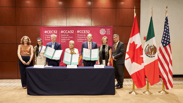 CEC Council Members and Alternate Representatives at the 2025 Council Session Open Ceremony.