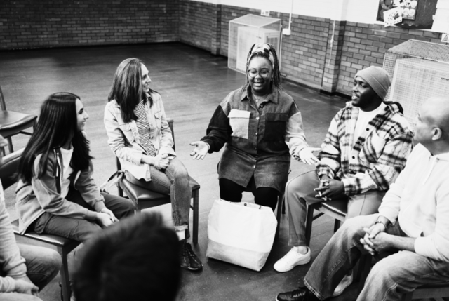 Photo of participants in the Brownfields Job Training Network