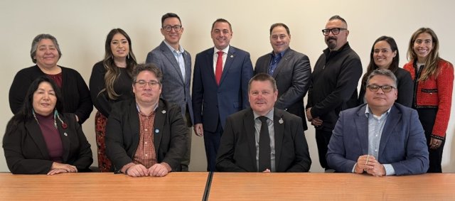 Leaders of EPA Region 2 and SRMT Tribal Council