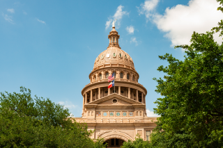 State capitol building.