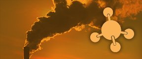 Значок для климатического индикатора парниковых газов