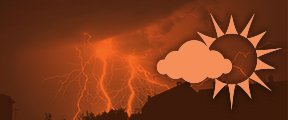 Значок для индикаторов погоды и климата