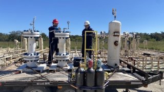 framergy’s VOC recovery and natural gas purification pilot test