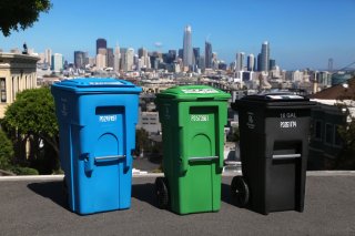Bolsas compostables  Departamento del Medio Ambiente de San Francisco