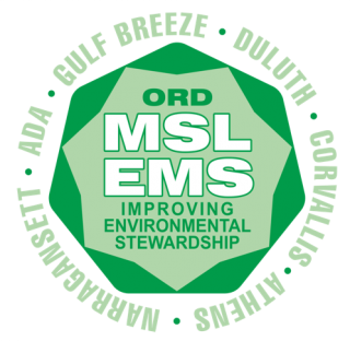 Multisite EMS logo for the EPA ORD laboratories