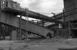 Industrial process area at the AZR facility