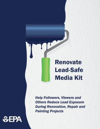 Front cover of Renovate Lead-Safe Media Kit