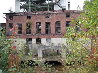 View of Franconia Paper Mill