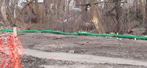 Construction of Charles Tartaglia Park (Credits: City of Brockton)