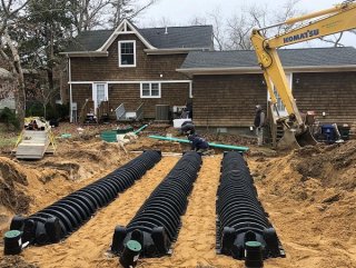 Septic system maintaining systems
