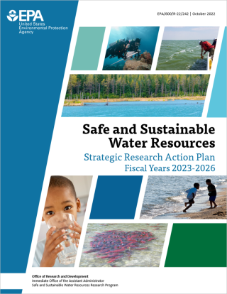 ORD's Safe and Sustainable Water Resources FY23-26 StRAP cover