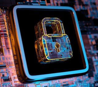 cybersecurity lock