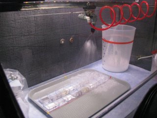 EPA researchers investigated methods to degrade fentanyl safely in real-life remediation efforts by determining what effective and efficient mechanisms exist to clean an area contaminated with fentanyl and whether such technologies can also be used for decontamination of personal protective equipment (PPE) materials used during emergency responses. 