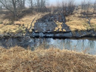 photo of TC Energy oil spill discharge