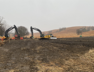 TC Energy excavation pipeline site
