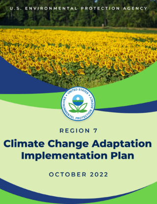 Cover of Climate Change Adaptation Implementation Plan
