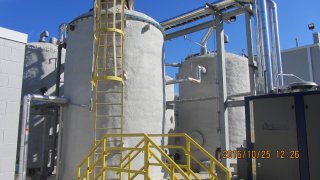 Outfall 011 WWTP (Before Improvements)