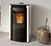 free standing pellet stove