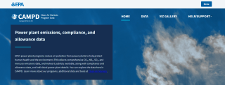 Screenshot of the CAMPD application
