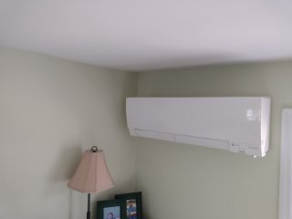minisplit wall heater