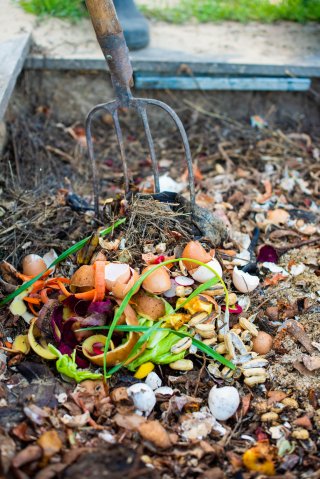 Picking fruit tool do it your self with recycled materials 