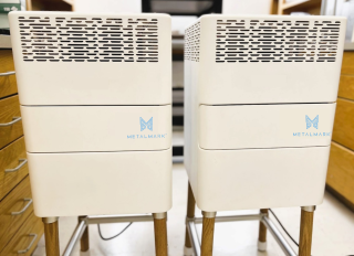 Metalmark Innovations’s solution with a nanomaterial coating on a filter to break down captured PM when the filter is heated to high temperatures.