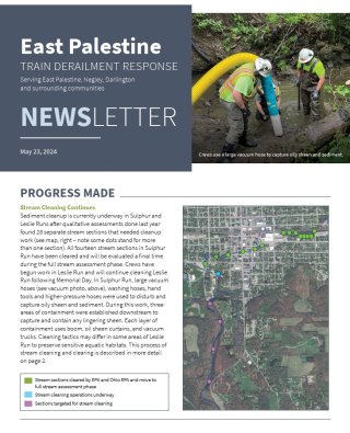 Thumbnail view of  newsletter