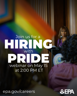 Join us for a Hiring with Pride webinar on May 15 at 2:00pm ET