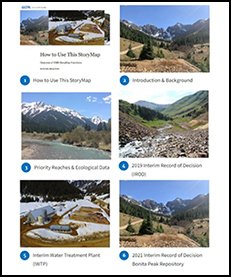 decorative icon on using the storymap