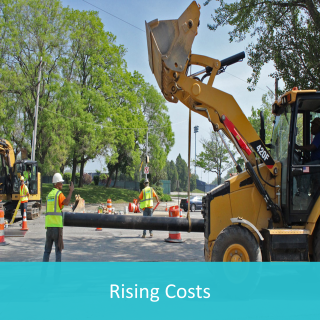 WIFIA Solution - Rising costs