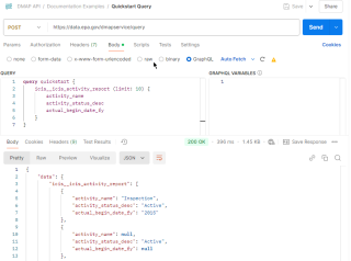 DMAP GraphQL API | US EPA