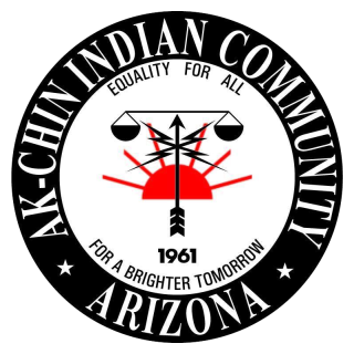 Ak-Chin Indian Community Seal