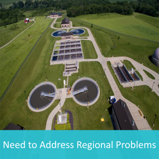 WIFIA Solution - Need to Address Regional Problems