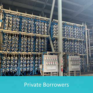 Materials for private borrowers