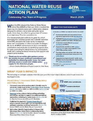 National Water Reuse Action Plan