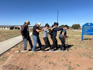 Tryouts Activity – Participants of the SuperJTI program gain hands-on experience during a group exercise