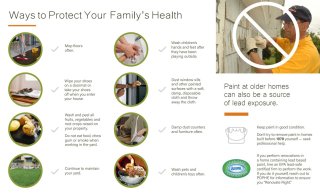 Ways to Protect Your Family brochure