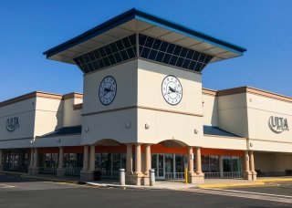After cleanup, the Fairchild Republic Co. facility in East Farmingdale, New York, has been redeveloped as Airport Plaza.