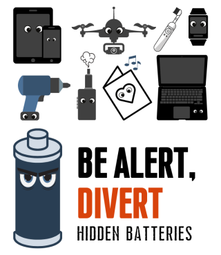 Batteries Be Alert Figure 3
