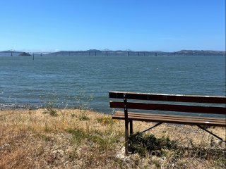 Point San Pablo, overlooking the Richmond Bridge. (Photo/San Francisco Bay Program)