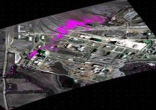 Aerial plume imaging