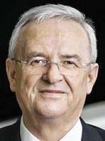 Headshot of Martin Winterkorn