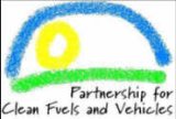 logo for the Partnership of Clean Fuels and Vehicles
